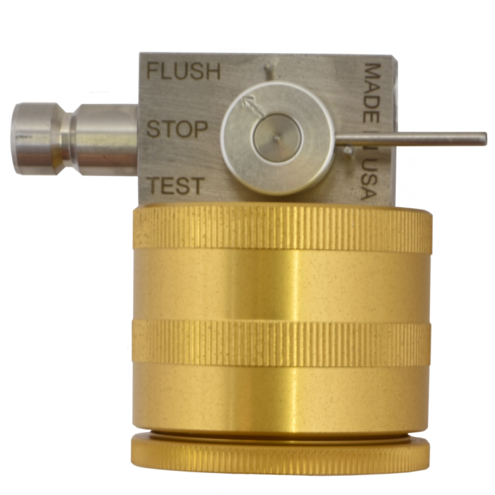 Flushing Head Valve and Monitor Housing for MiniMonitor