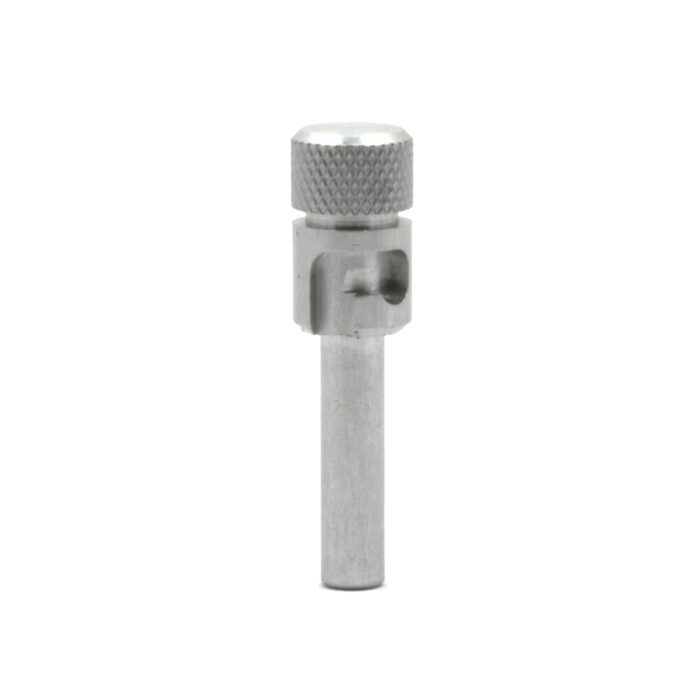 Jet Test QD Dust Plug - knurled (standard length)