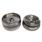 Stainless Steel Holder for Aqua-Glo Water Detector Pads, 25mm (Army)
