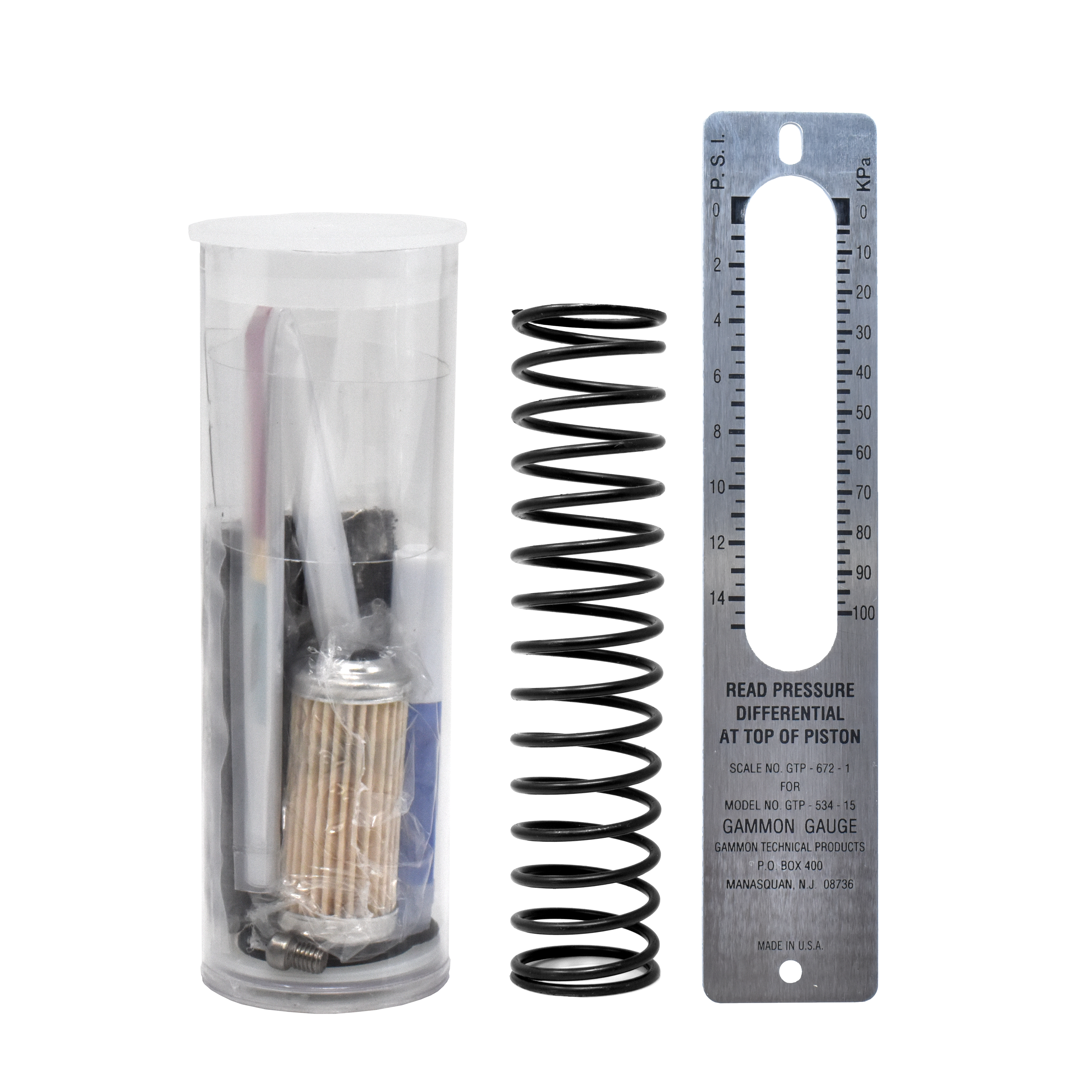 Gammon Gauge Maintenance Kit