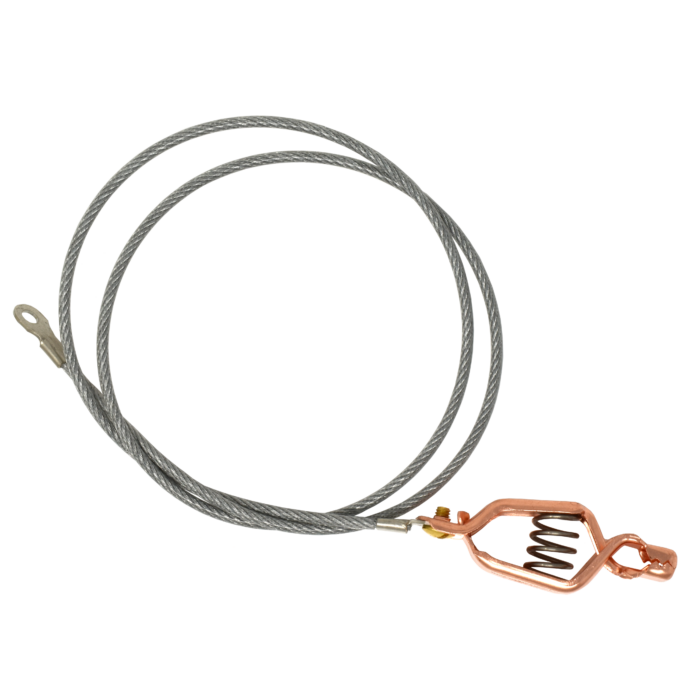 Bonding/Grounding Cable Assembly with Clip