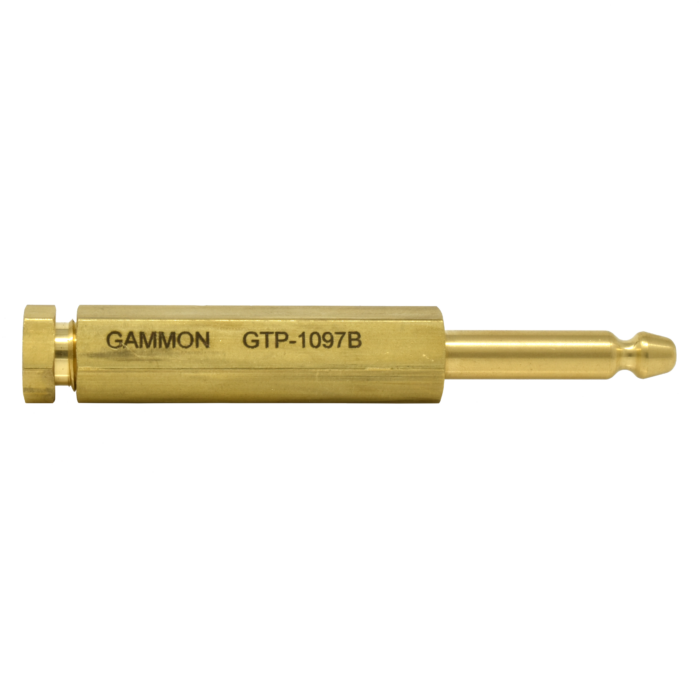 Grounding Plug, Brass