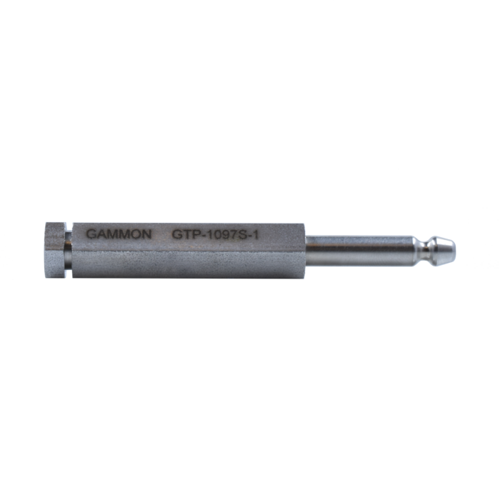 Grounding Plug, Stainless Steel