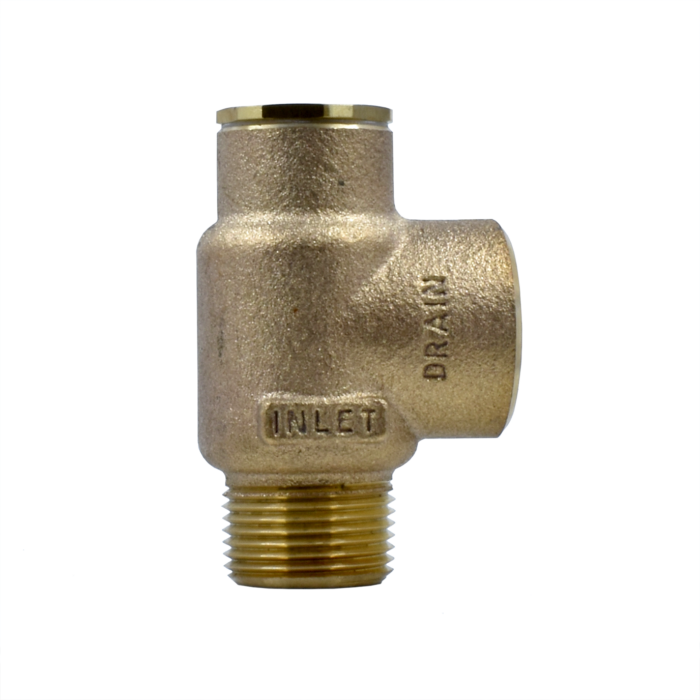 Pressure Relief Valve, Bronze