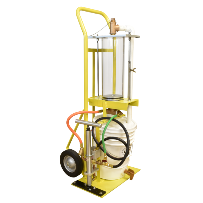Water Sump Float Tester, Cart Mounted