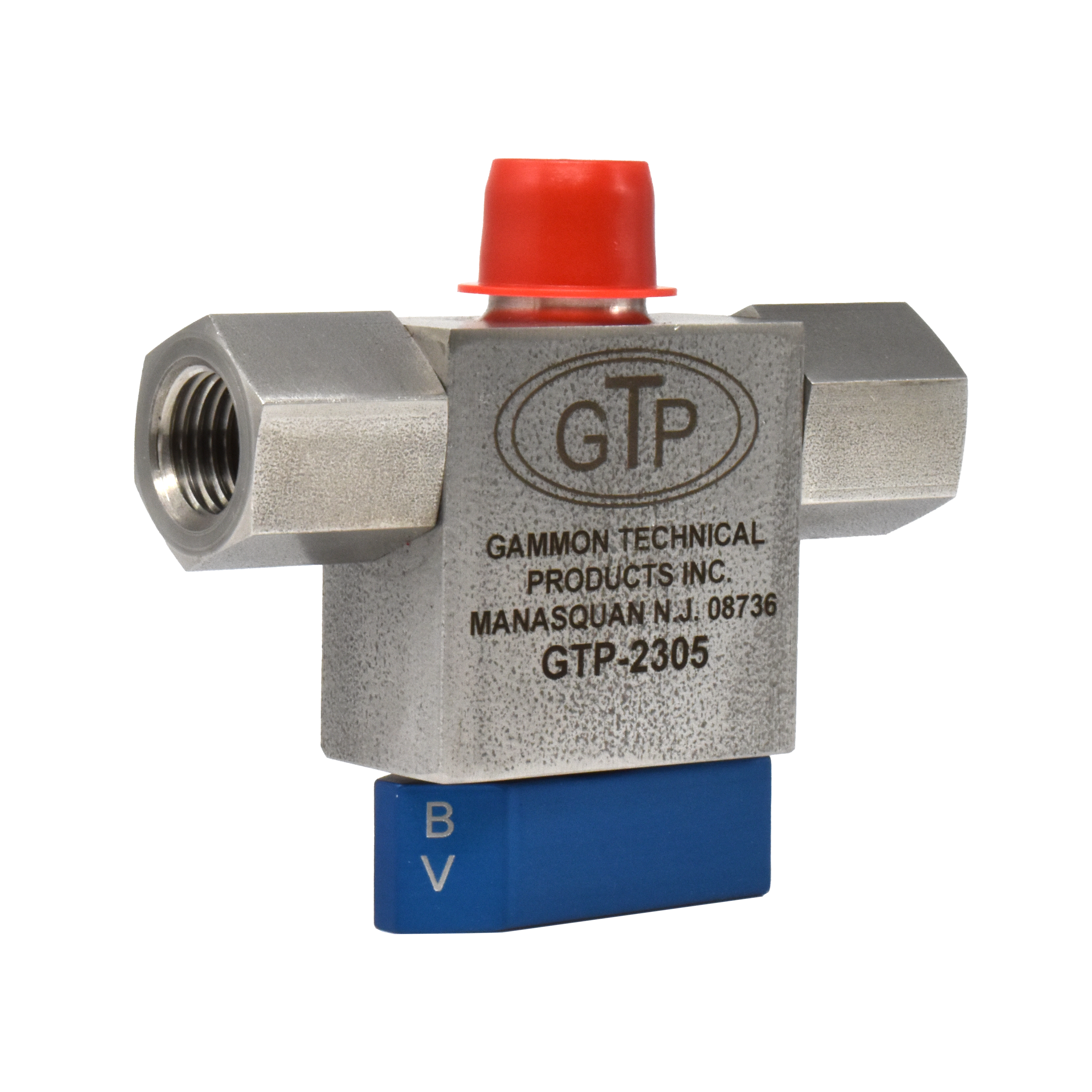 3-Way Ball Valve