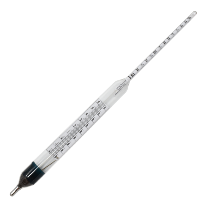 Metric Density Thermohydrometers