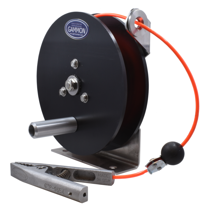 Heavy-Duty Manual Bonding/Grounding Reel