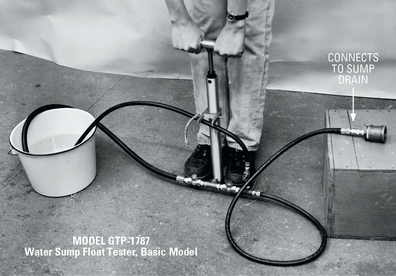 Water Sump Float Tester, Basic Model
