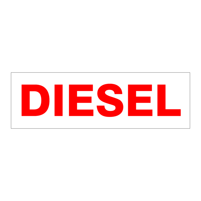 Diesel Decal