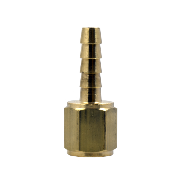 Female Tube Connectors for 1/4" Tubes