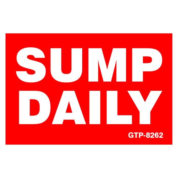 Sump Daily