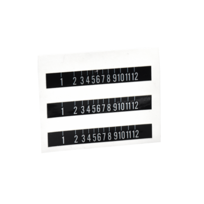 Calibration Tape for Aqua-Glo