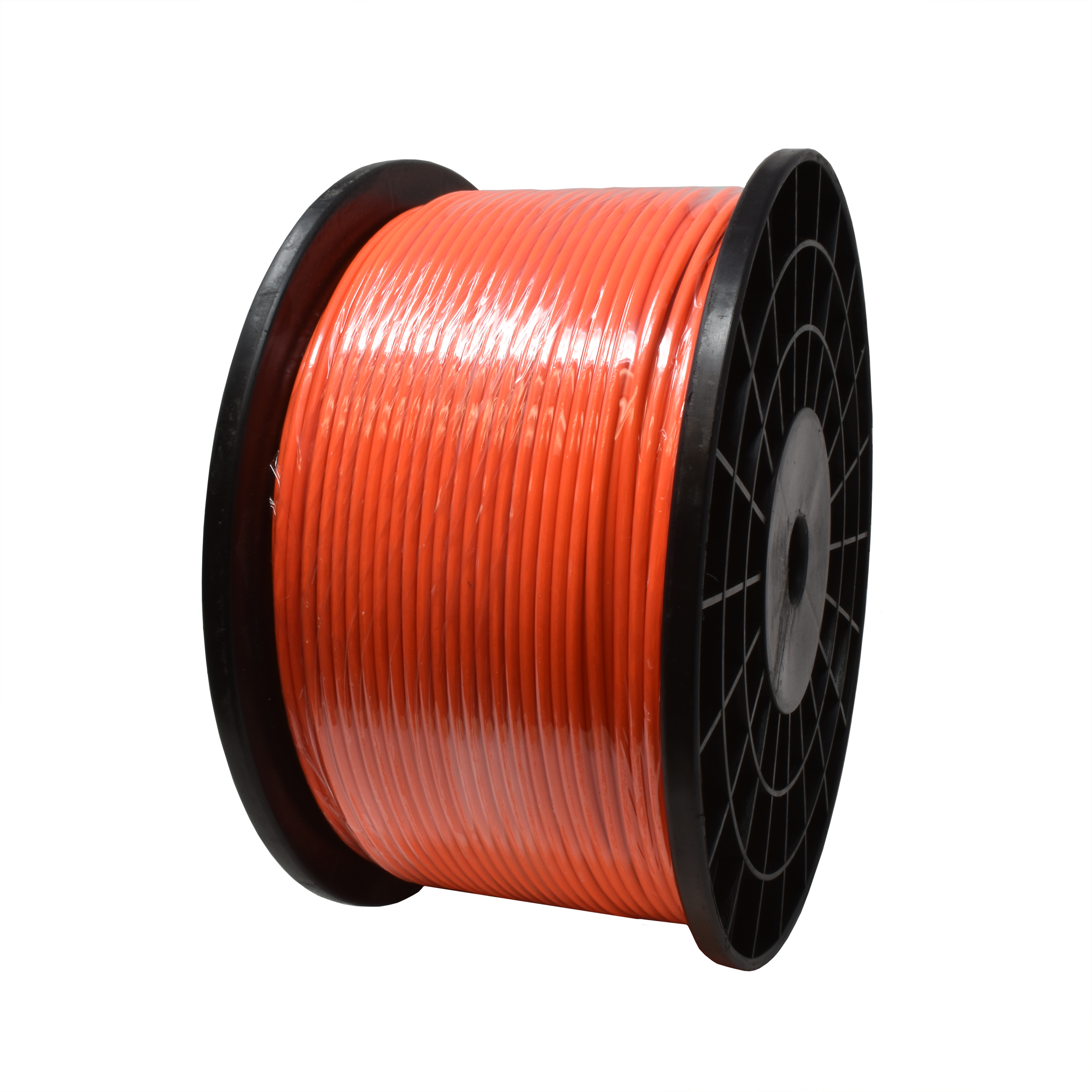 High-Visibility Orange Grounding Cable