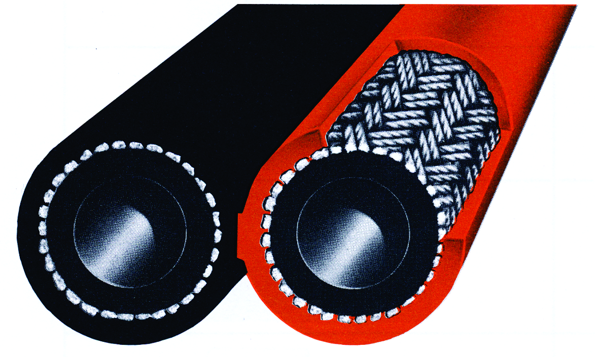 Dual Air - Fuel Sensing Hose