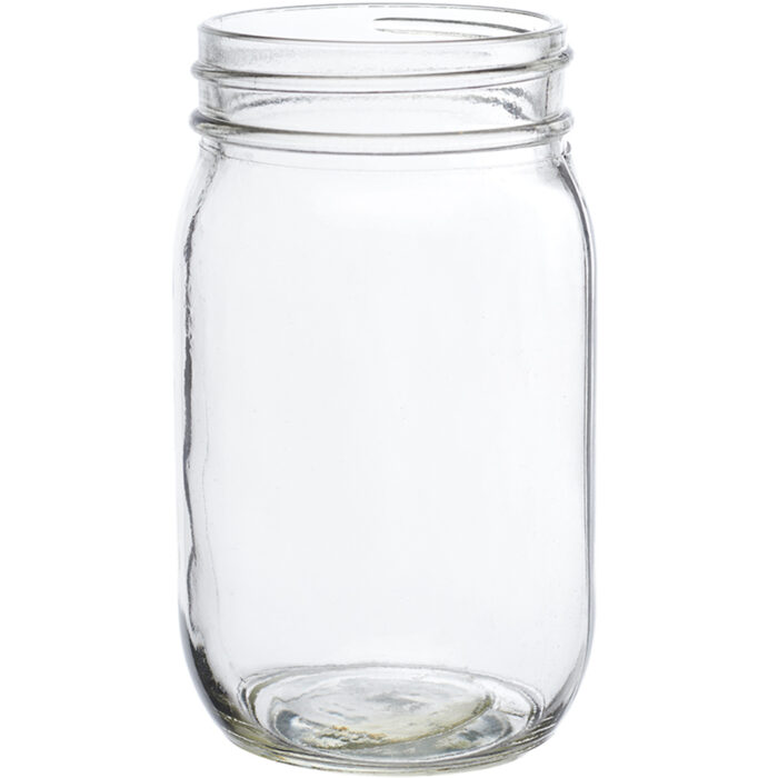 Mason Jar, 16oz.