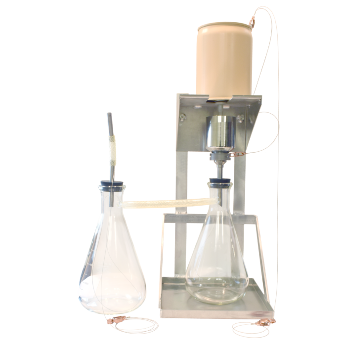 Complete Support Stand and Apparatus for ASTM D5452