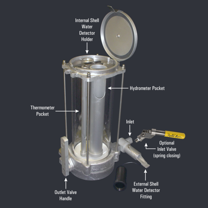 4L Closed Circuit Sampler