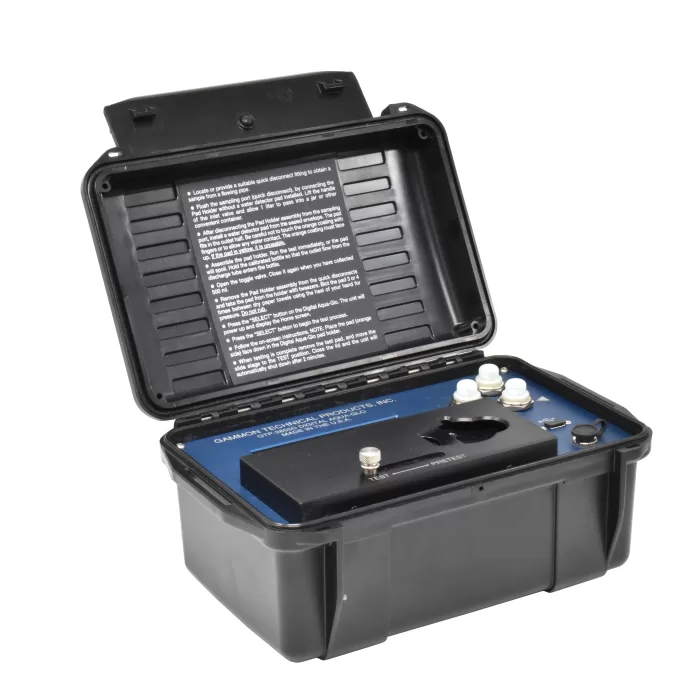 Digital Aqua Glo Comparator