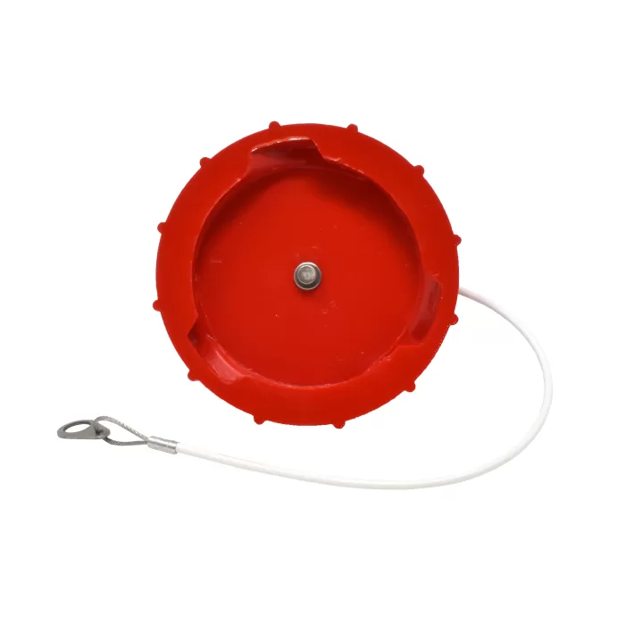 3 Lug Loading Adapter Cover (Red)